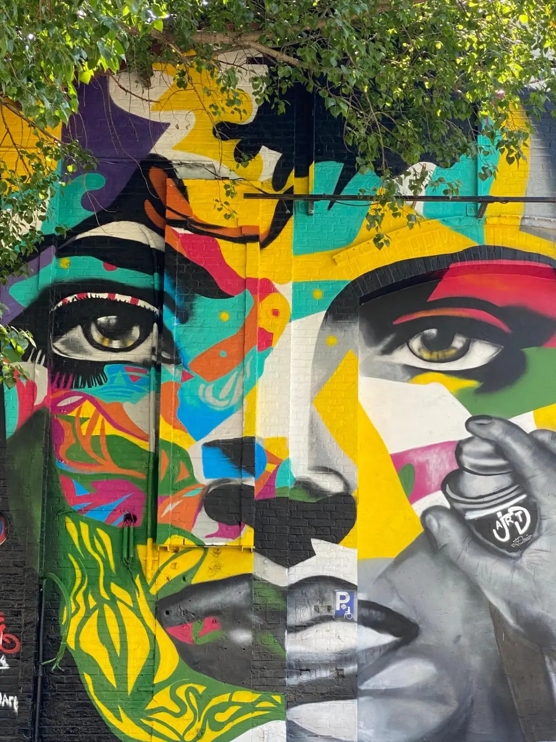 Ubireisen – Straßenkunst