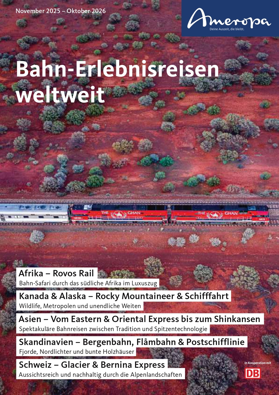  Individualisierte Reisen, Viajes personalizados, Custom travel 