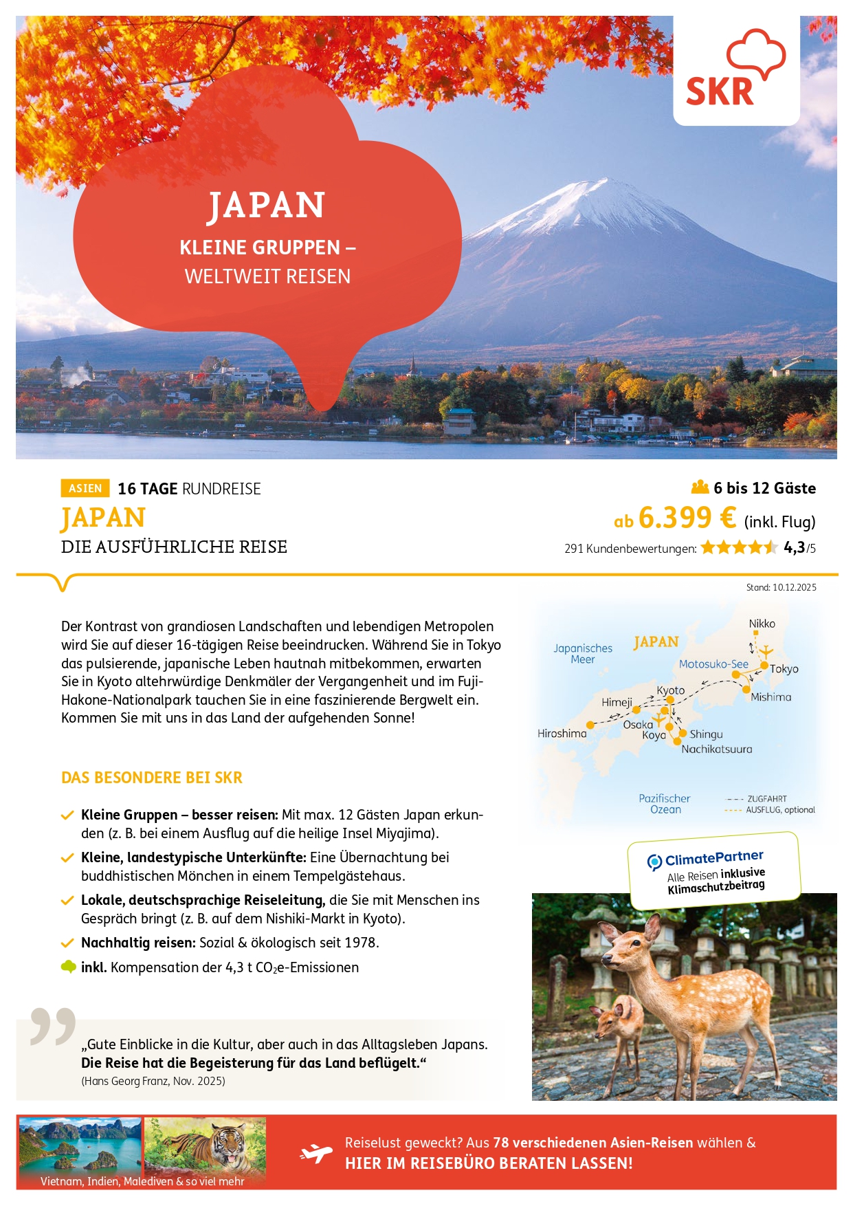 Ubireisen, Reisebüro, Calw