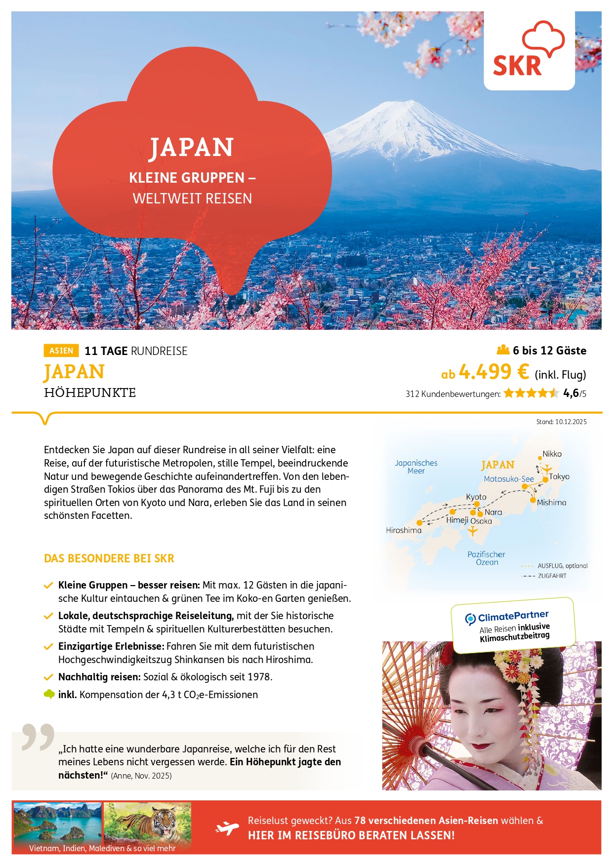 Ubireisen, Reisebüro, Calw