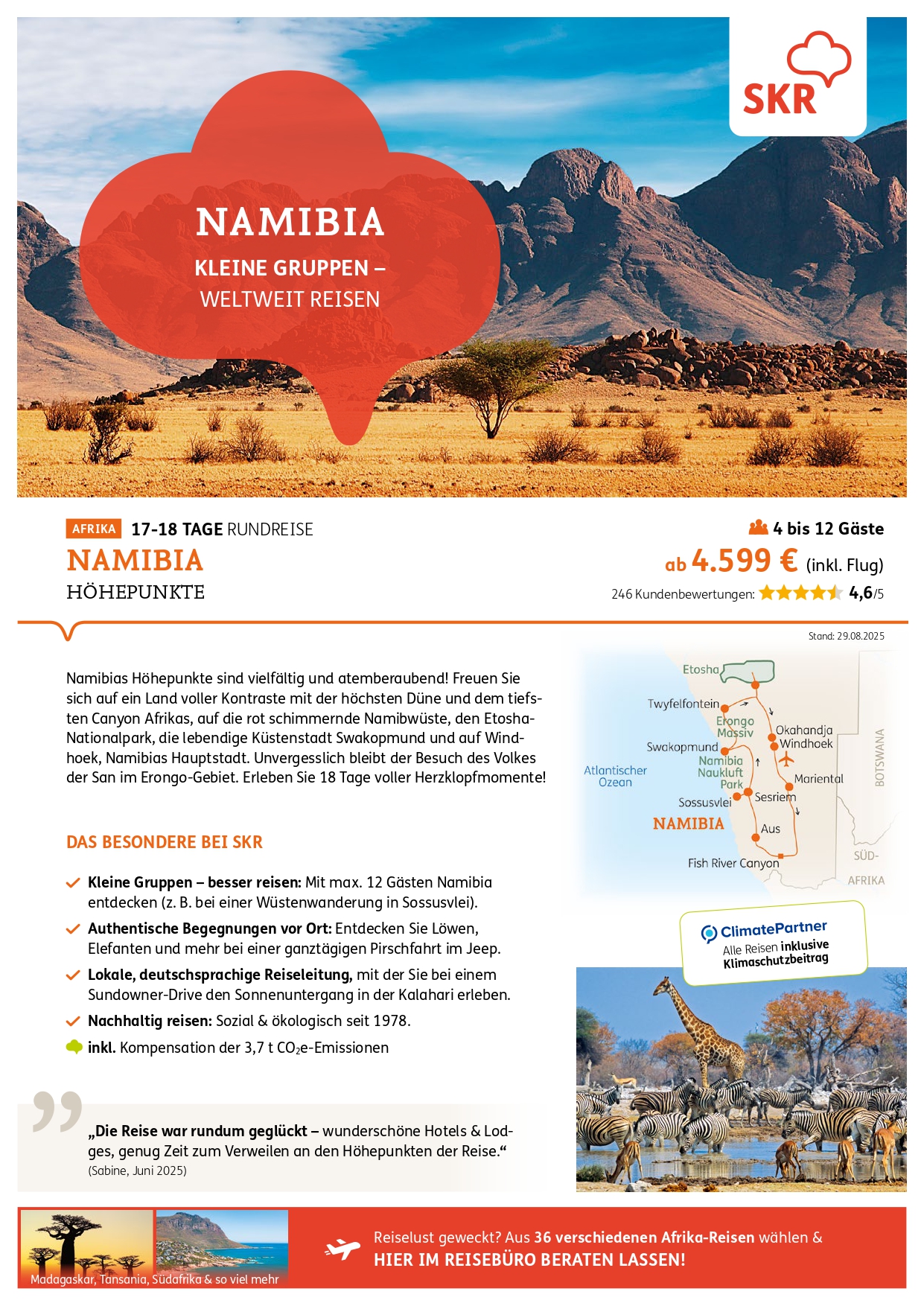 Ubireisen, Reisebüro, Calw