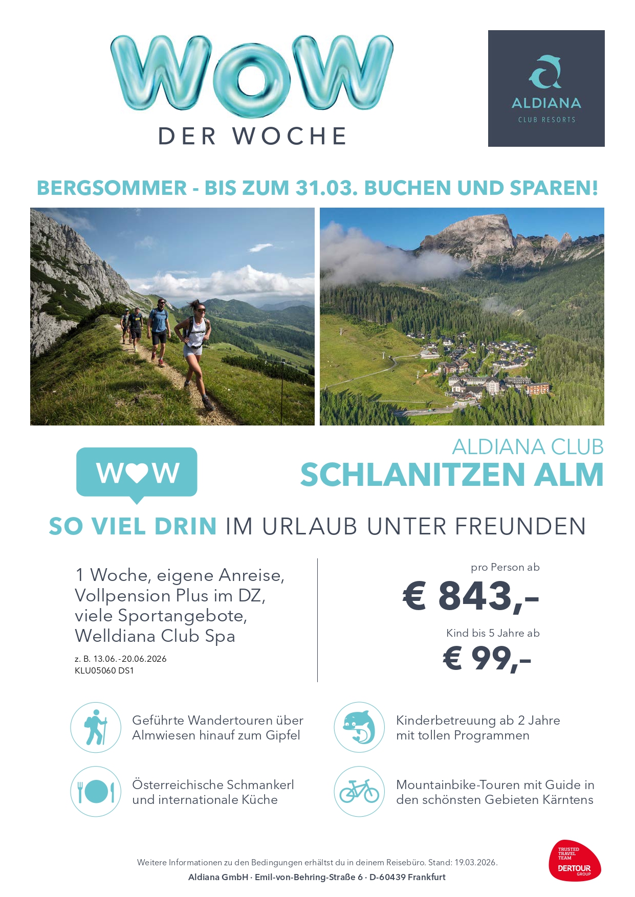 Ubireisen, Reisebüro, Calw