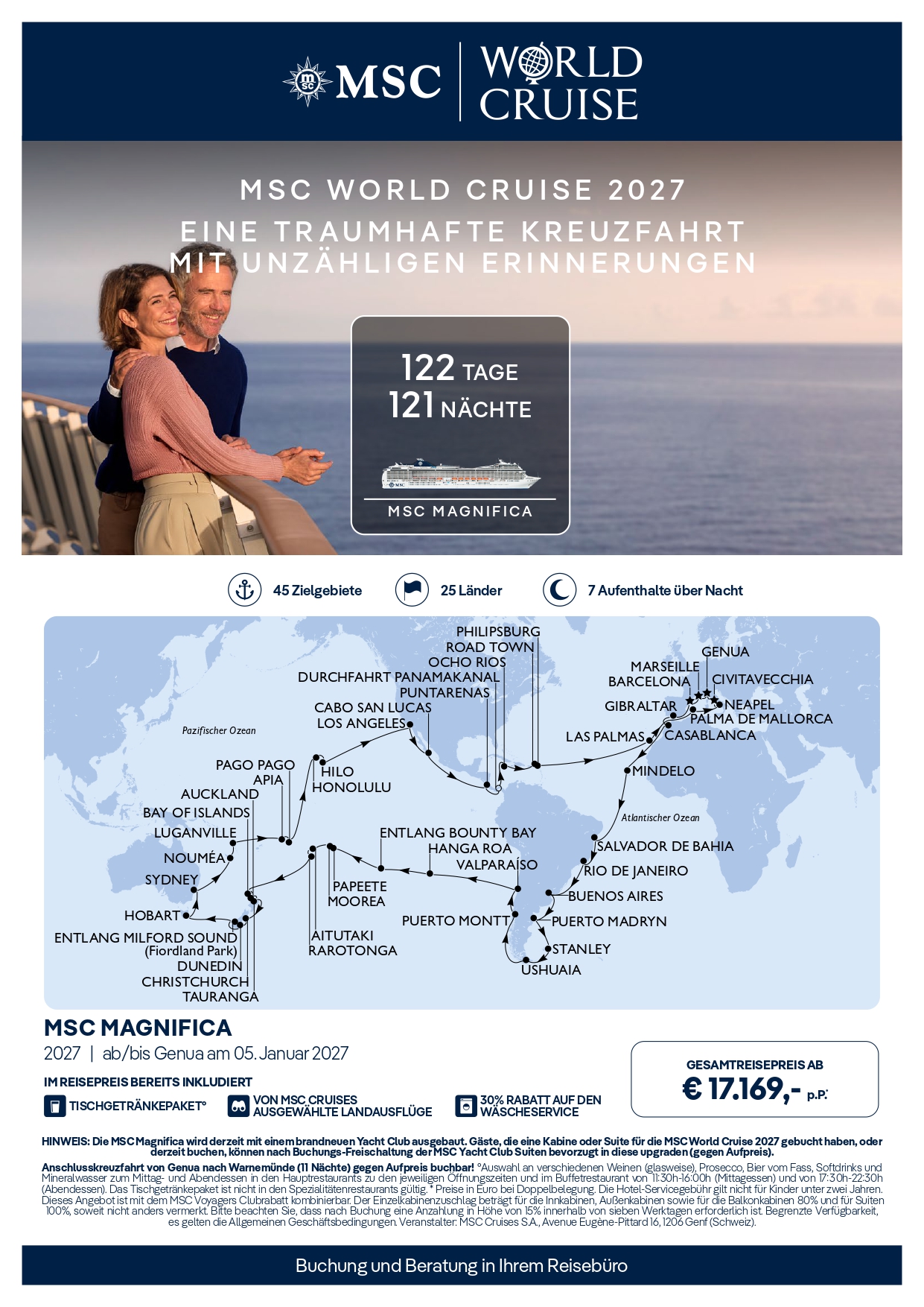 Ubireisen, Reisebüro, Calw