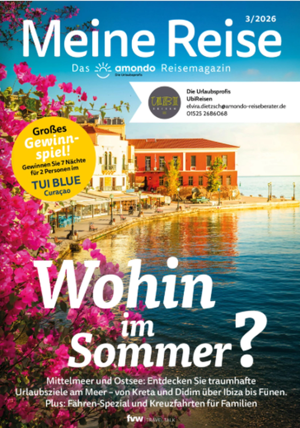 Ubireisen, Reisebüro, Calw