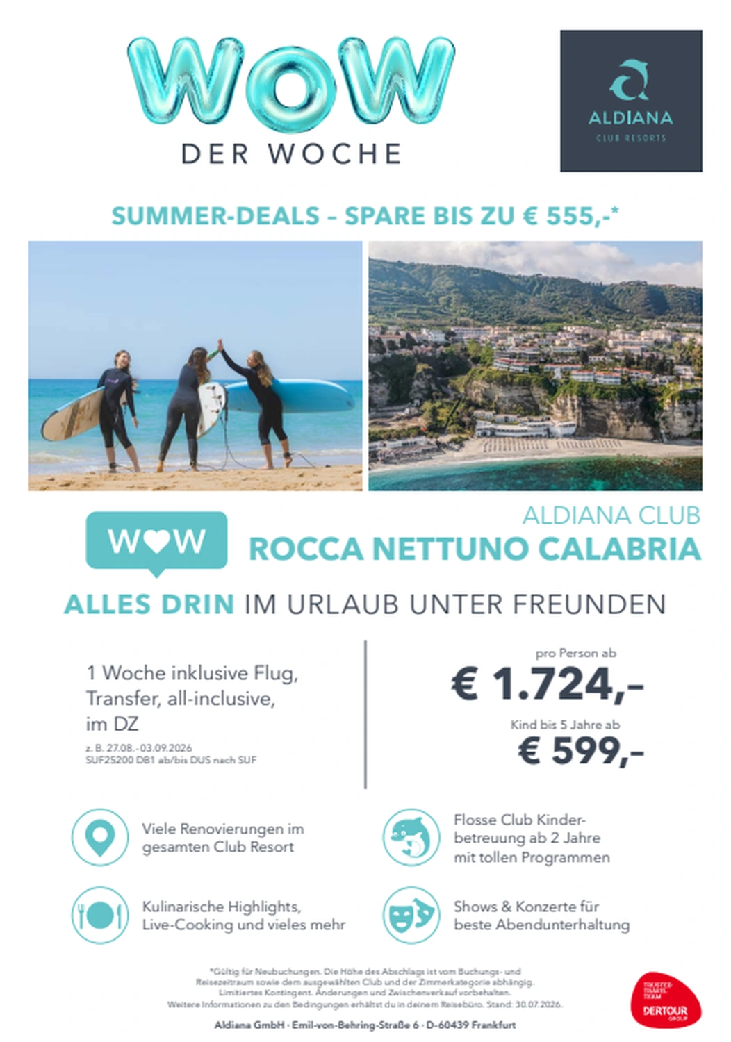 Ubireisen, Reisebüro, Calw